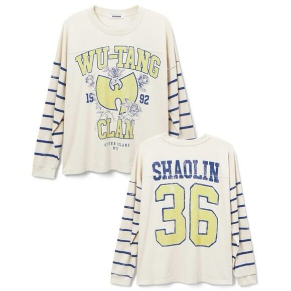 DAYDREAMER Wu-tang Clan Shaolin Varsity Long Sleeve New without Tag MSRP $149 - Picture 9 of 12
